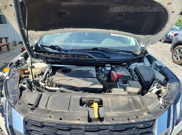 5N1BT3AB2PC775261 2023 NISSAN ROGUE White Engine compartment view