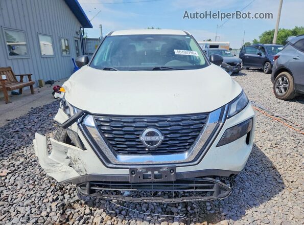 5N1BT3AB2PC775261 2023 NISSAN ROGUE White Front view