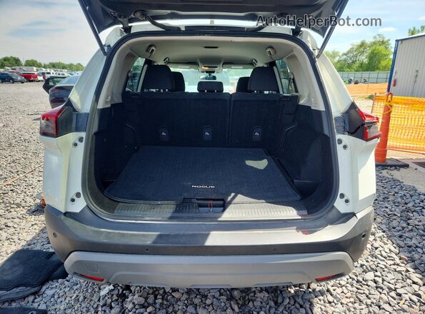 5N1BT3AB2PC775261 2023 NISSAN ROGUE White Rear view