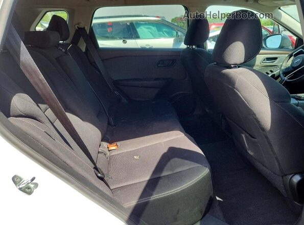 5N1BT3AB2PC775261 2023 NISSAN ROGUE White Rear interior view