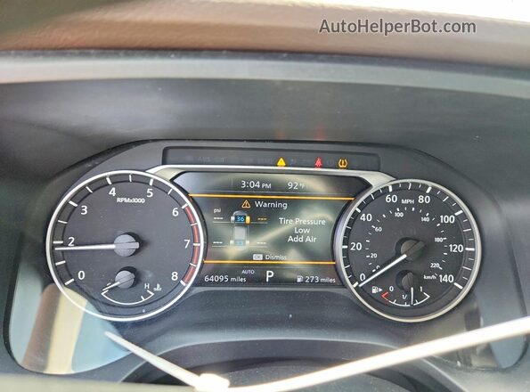 5N1BT3AB2PC775261 2023 NISSAN ROGUE White Instrument cluster view