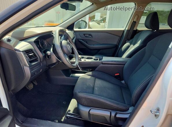 5N1BT3AB2PC775261 2023 NISSAN ROGUE White Front interior view