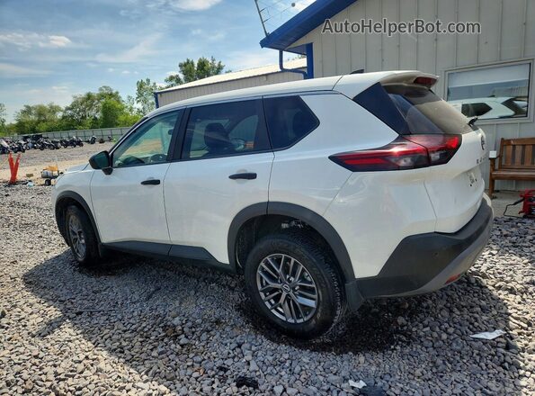 5N1BT3AB2PC775261 2023 NISSAN ROGUE White Rear left
