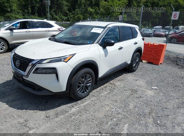 5N1BT3AB2PC776779 2023 NISSAN ROGUE White Front left