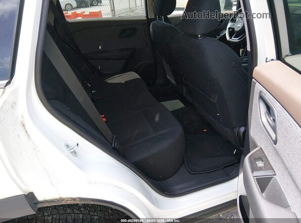 5N1BT3AB2PC776779 2023 NISSAN ROGUE White VIN sticker view