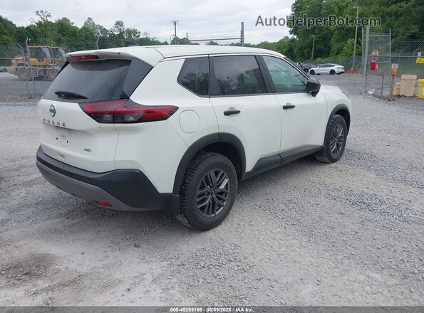 5N1BT3AB2PC776779 2023 NISSAN ROGUE White Rear right