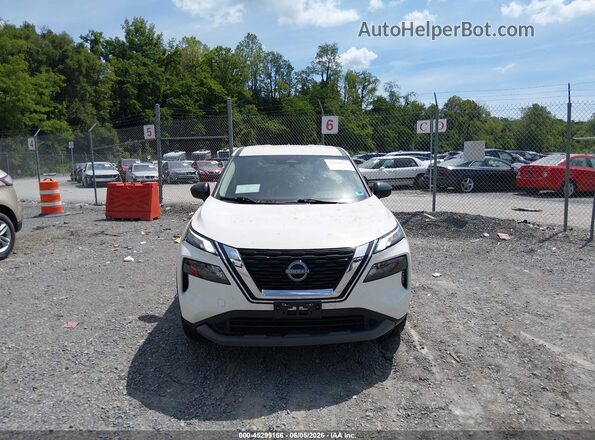 5N1BT3AB2PC776779 2023 NISSAN ROGUE White Front view