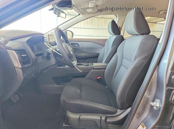 5N1BT3AB2PC856244 2023 NISSAN ROGUE Gray წინა სალონის ხედი