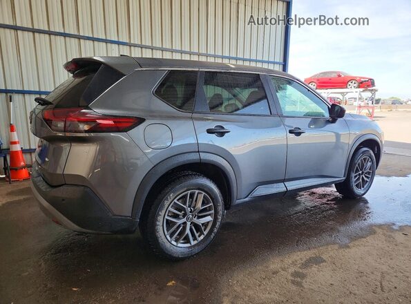 5N1BT3AB2PC856244 2023 NISSAN ROGUE Gray უკანა მარჯვენა