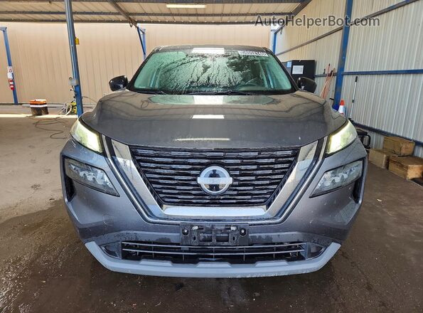 5N1BT3AB2PC856244 2023 NISSAN ROGUE Gray წინა ხედი