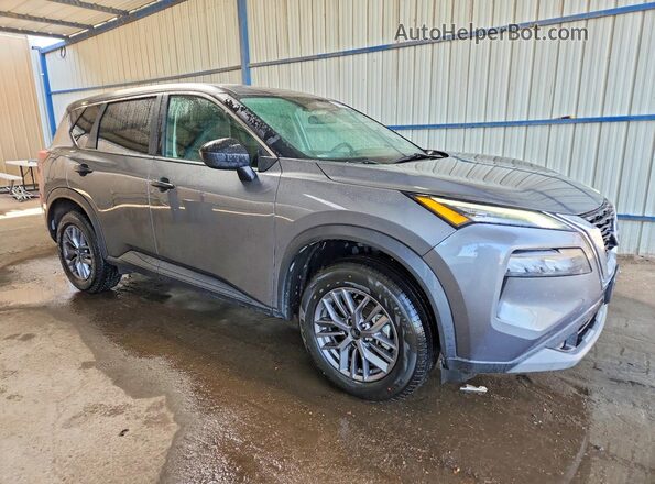 5N1BT3AB2PC856244 2023 NISSAN ROGUE Gray წინა მარჯვენა