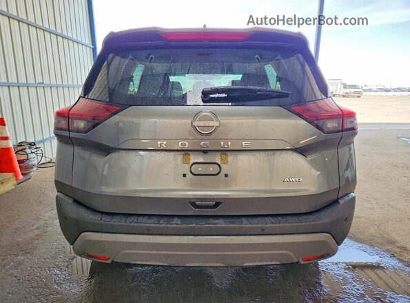 5N1BT3AB2PC856244 2023 NISSAN ROGUE Gray უკანა ხედი