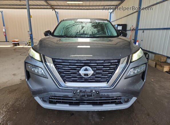 5N1BT3AB2PC856244 2023 NISSAN ROGUE Gray სალონის 360-გრადუსიანი ხედი