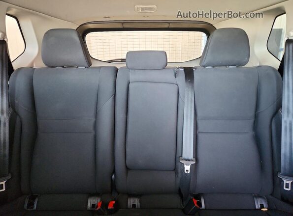 5N1BT3AB2PC856244 2023 NISSAN ROGUE Gray უკანა სავარძლების ხედი