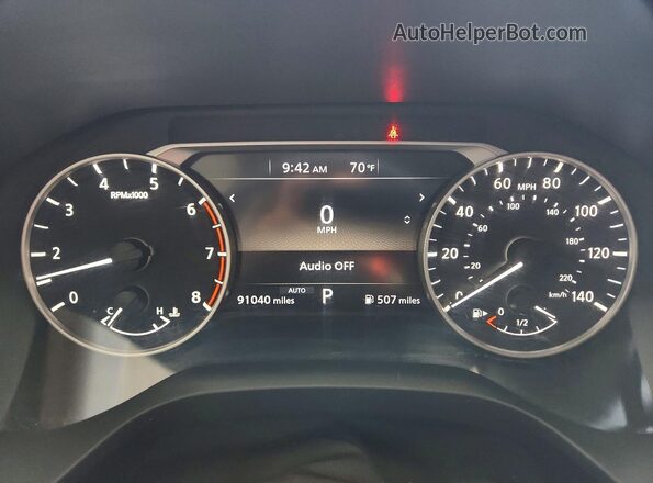 5N1BT3AB2PC856244 2023 NISSAN ROGUE Gray ხელსაწყოთა პანელის ხედი