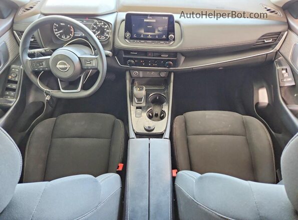 5N1BT3AB2PC856244 2023 NISSAN ROGUE Gray წინა პანელის ხედი