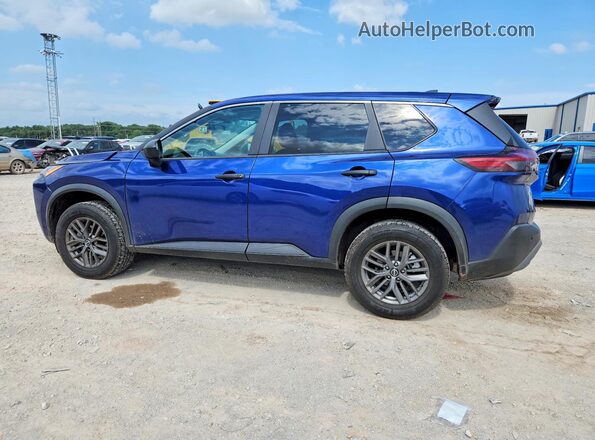 5N1BT3AB3PC782557 2023 NISSAN ROGUE Blue Հետևի ձախ