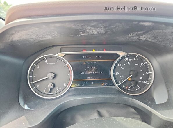 5N1BT3AB3PC782557 2023 NISSAN ROGUE Blue Սարքավորումների վահանակի տեսք