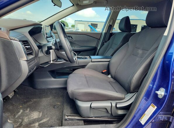 5N1BT3AB3PC782557 2023 NISSAN ROGUE Blue Սալոնի դիմացի տեսք