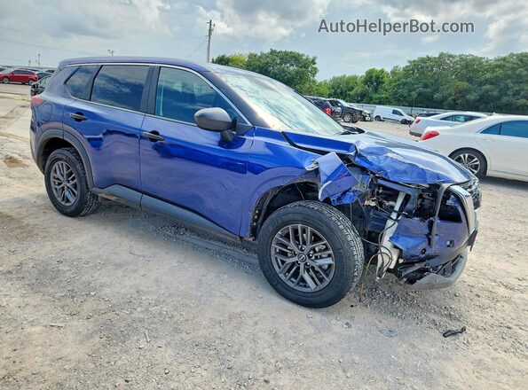 5N1BT3AB3PC782557 2023 NISSAN ROGUE Blue Առջևի աջ
