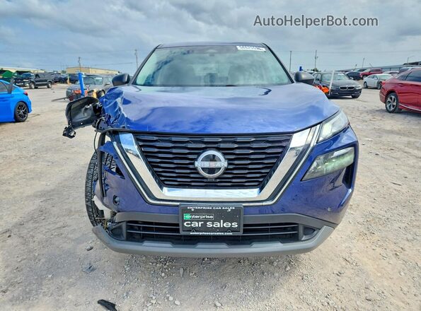 5N1BT3AB3PC782557 2023 NISSAN ROGUE Blue Դիմացի տեսք