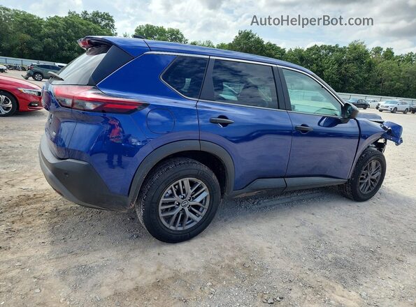 5N1BT3AB3PC782557 2023 NISSAN ROGUE Blue Հետևի աջ