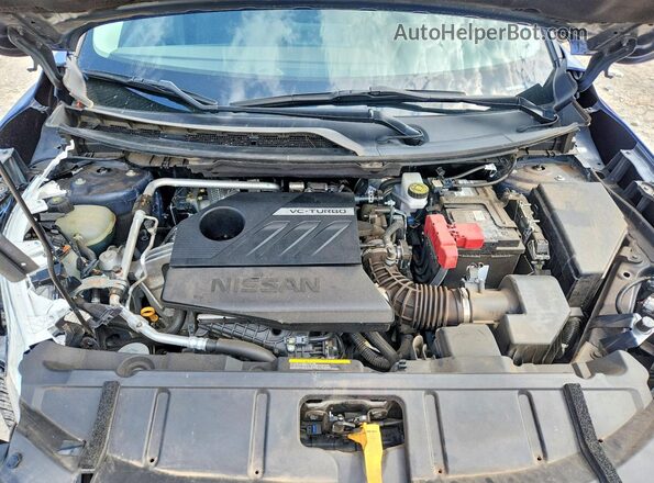 5N1BT3AB3PC782557 2023 NISSAN ROGUE Blue Շարժիչի բաժամունքի տեսք