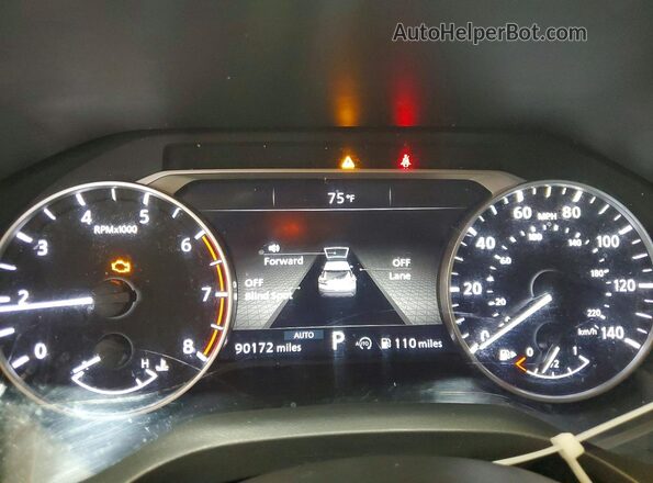 5N1BT3AB3PC856138 2023 NISSAN ROGUE White Vista del cuadro de instrumentos