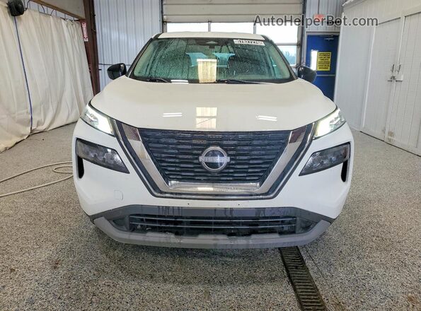 5N1BT3AB3PC856138 2023 NISSAN ROGUE White Vista frontal