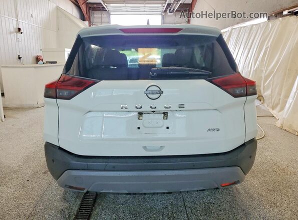 5N1BT3AB3PC856138 2023 NISSAN ROGUE White Vista trasera