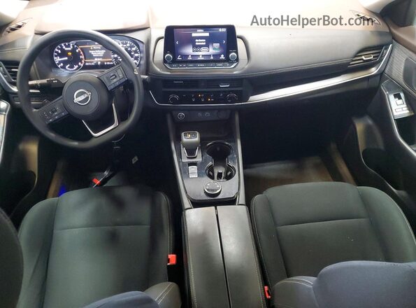 5N1BT3AB3PC856138 2023 NISSAN ROGUE White Vista del salpicadero