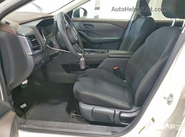 5N1BT3AB3PC856138 2023 NISSAN ROGUE White Vista interior delantera