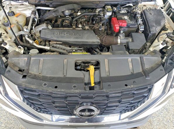 5N1BT3AB3PC856138 2023 NISSAN ROGUE White Vista interior trasera