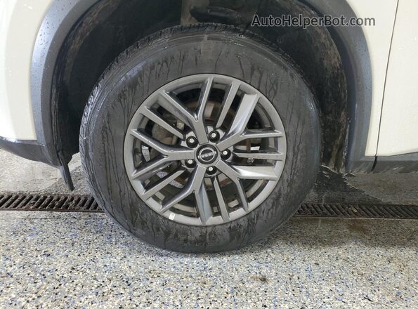 5N1BT3AB3PC856138 2023 NISSAN ROGUE White Vista de la etiqueta del VIN