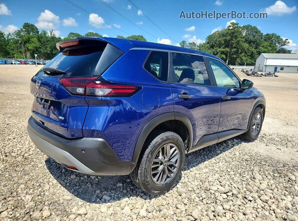 5N1BT3AB3PC856236 2023 NISSAN ROGUE Blue 