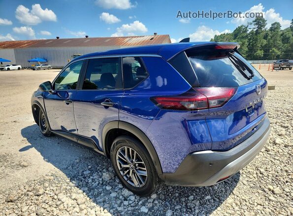 5N1BT3AB3PC856236 2023 NISSAN ROGUE Blue 