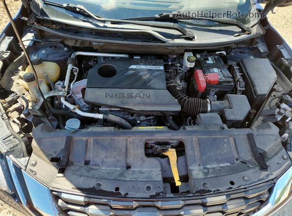 5N1BT3AB3PC856236 2023 NISSAN ROGUE Blue 