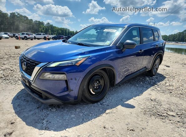 5N1BT3AB3PC856236 2023 NISSAN ROGUE Blue 