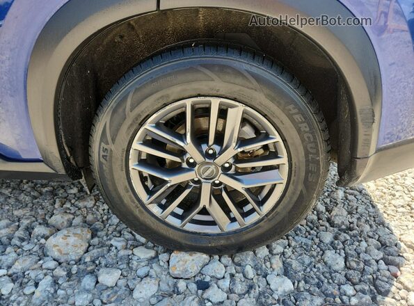 5N1BT3AB3PC856236 2023 NISSAN ROGUE Blue 