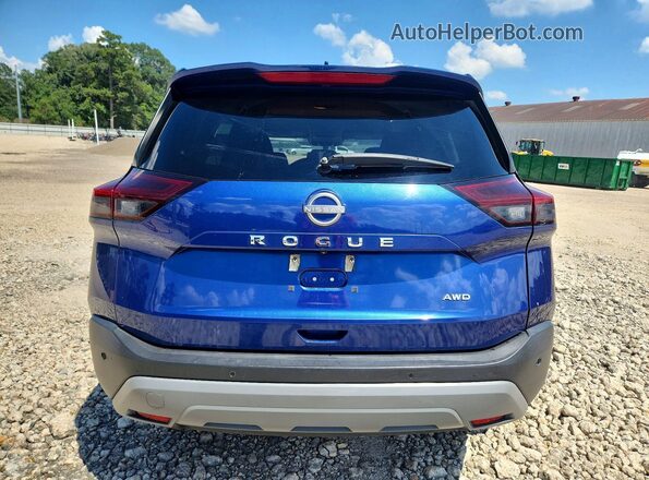5N1BT3AB3PC856236 2023 NISSAN ROGUE Blue 