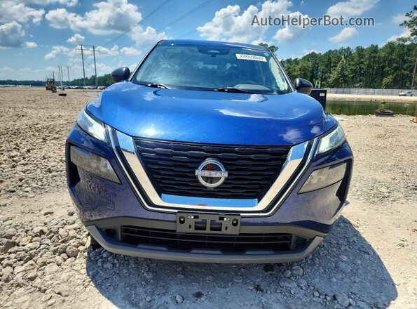 5N1BT3AB3PC856236 2023 NISSAN ROGUE Blue 