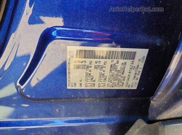 5N1BT3AB3PC856236 2023 NISSAN ROGUE Blue 