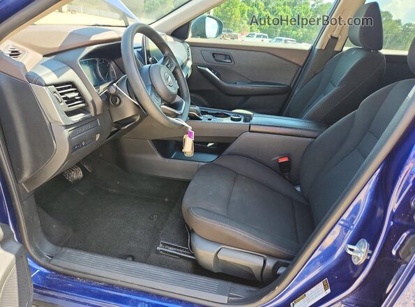 5N1BT3AB3PC856236 2023 NISSAN ROGUE Blue 