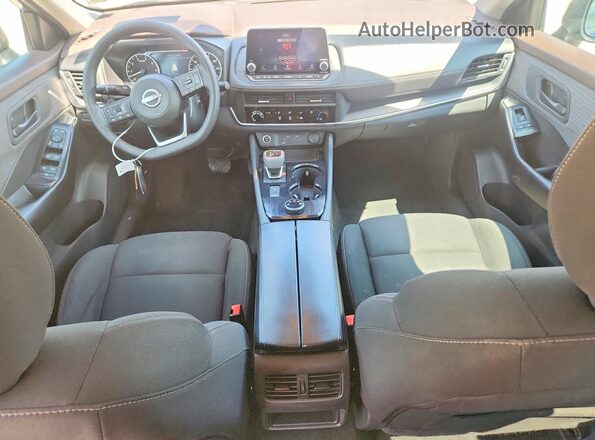 5N1BT3AB3PC856236 2023 NISSAN ROGUE Blue 