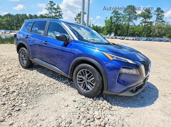 5N1BT3AB3PC856236 2023 NISSAN ROGUE Blue 