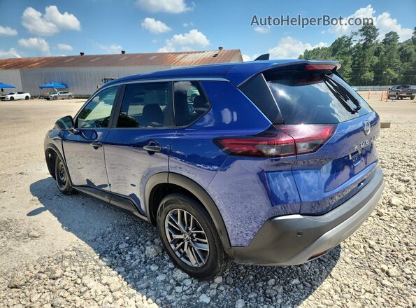 5N1BT3AB3PC856236 2023 NISSAN ROGUE Blue 