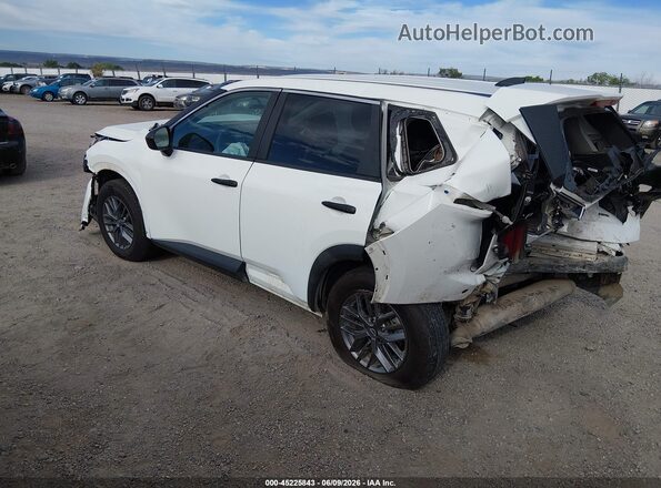 5N1BT3AB3RC697656 2024 NISSAN ROGUE White Հետևի ձախ