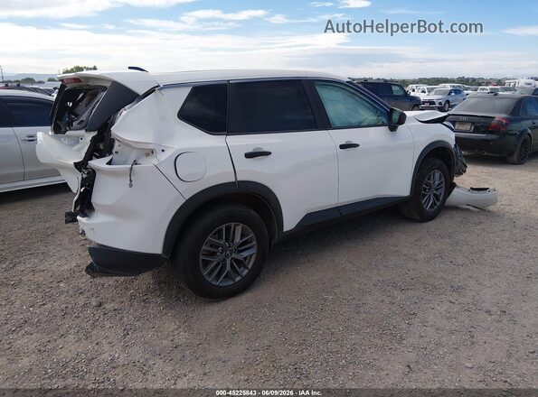 5N1BT3AB3RC697656 2024 NISSAN ROGUE White Հետևի աջ