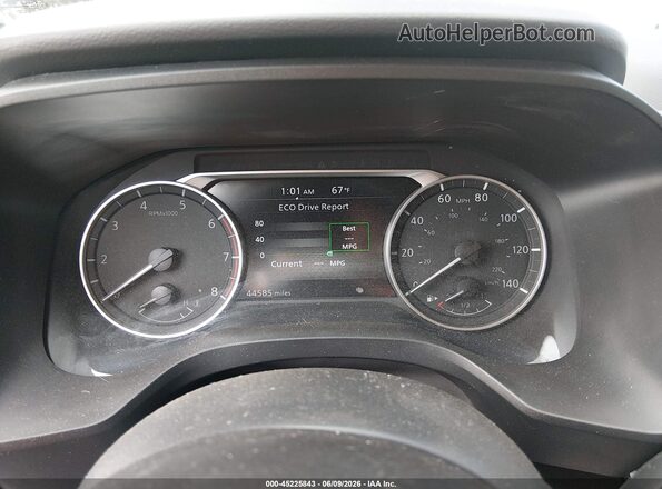 5N1BT3AB3RC697656 2024 NISSAN ROGUE White Հետևի նստատեղերի տեսք