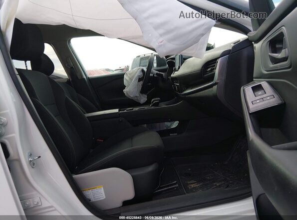 5N1BT3AB3RC697656 2024 NISSAN ROGUE White Սալոնի դիմացի տեսք